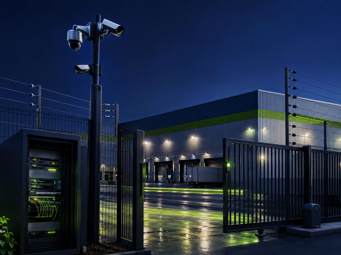 Industrial Perimeter Security