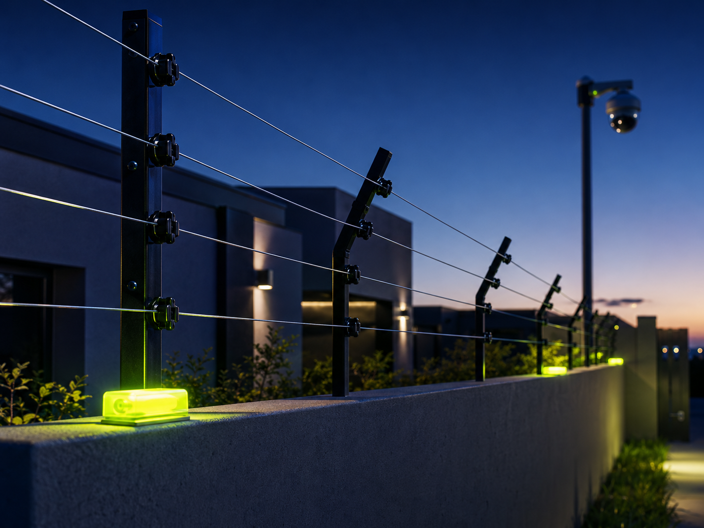 Electric Fence Installation
