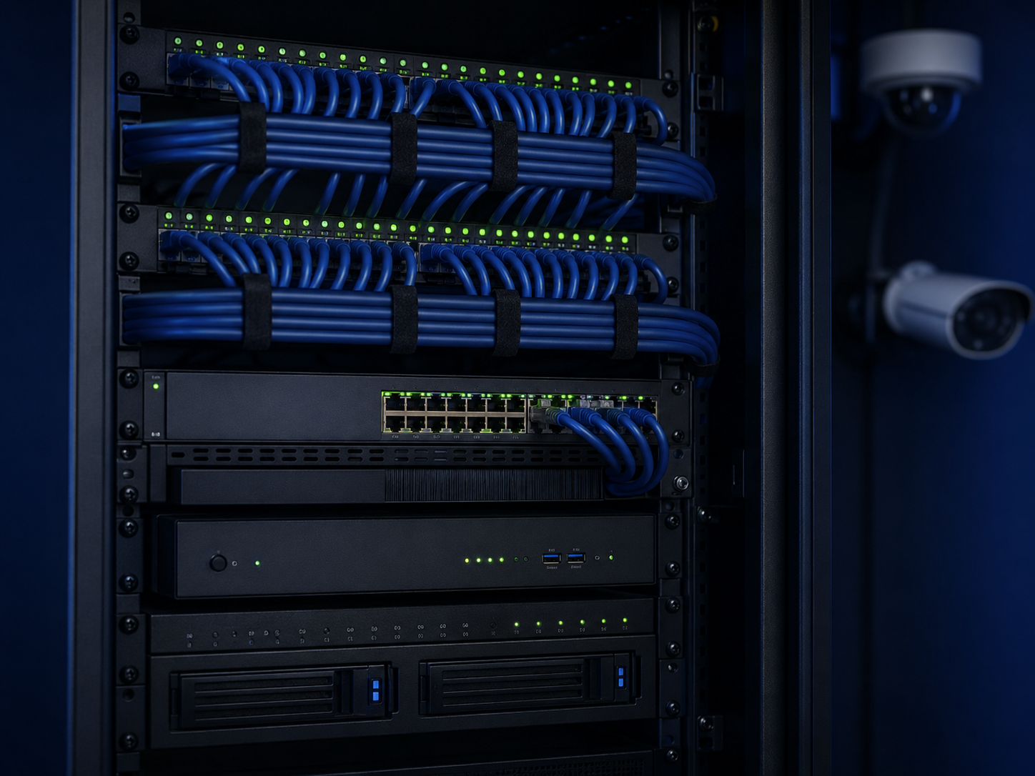 Networking Cabinet